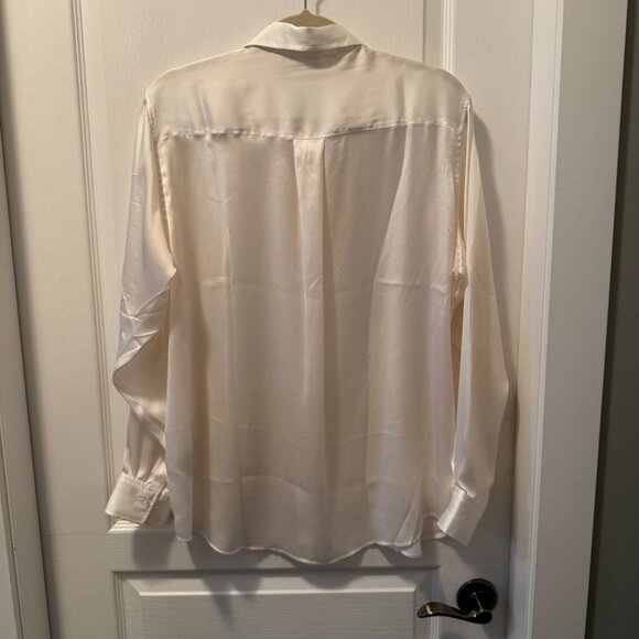 H&M oversized satin shirt - Picture 6 of 6